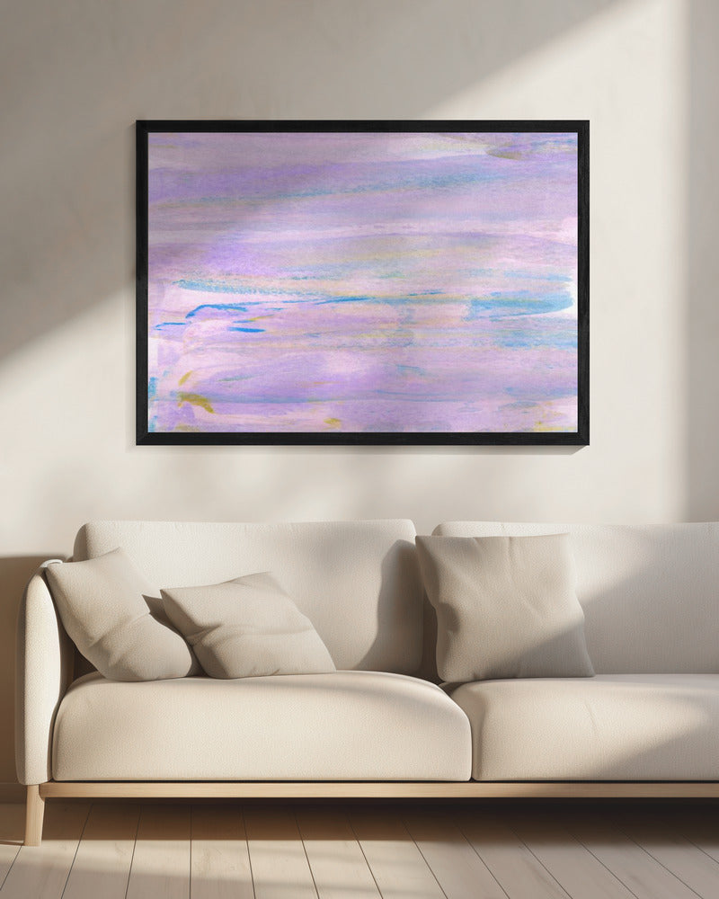 Lavender Dreamscape | Canvas