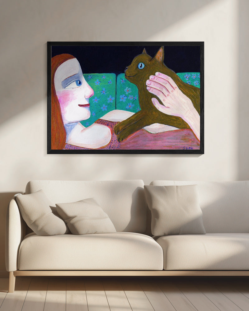 Cat Lover | Canvas
