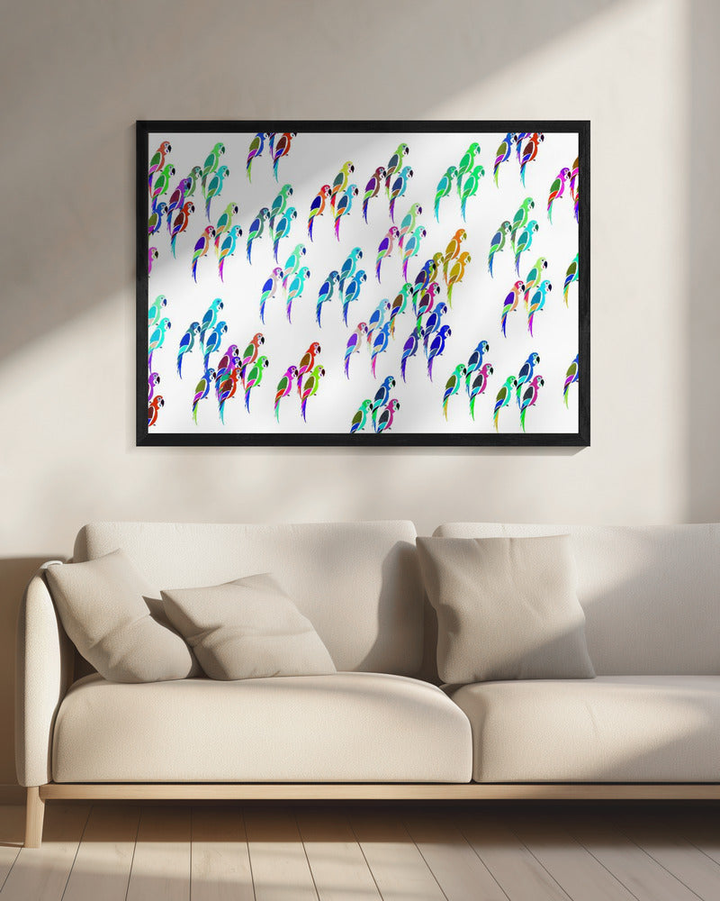 Parakeet Mix | Canvas