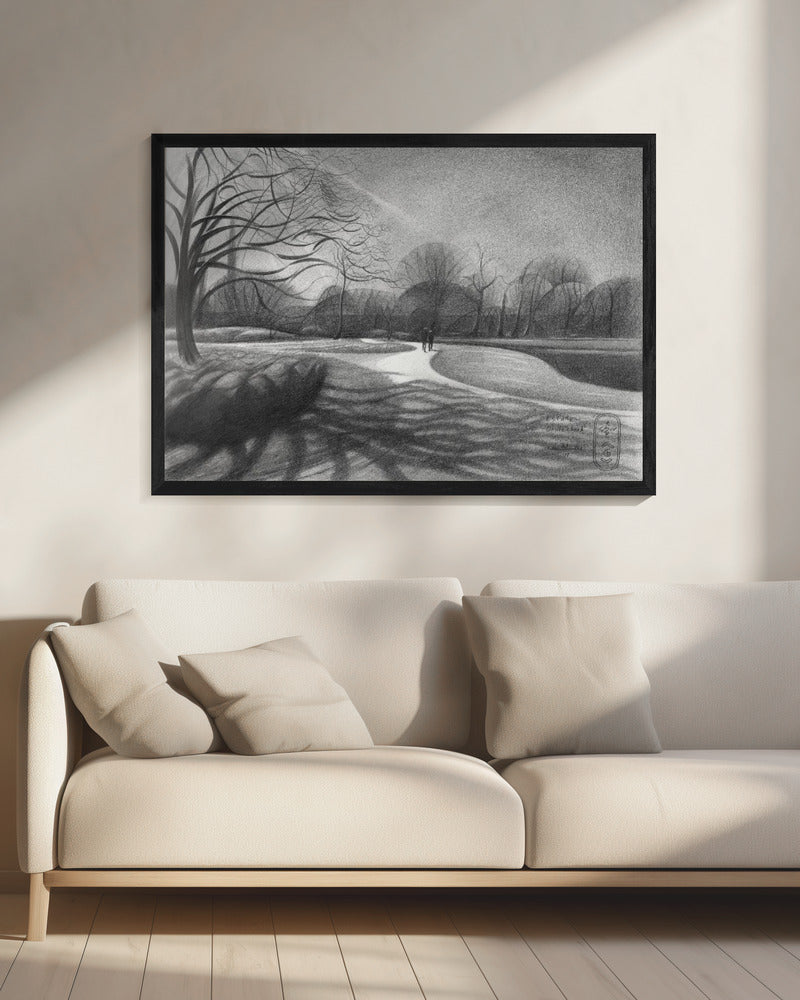 Estate &#039;Oosterbeek&#039; - 31-03-21 | Canvas