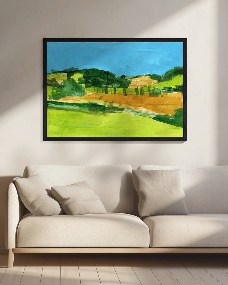 Country Landscape 1 | Canvas
