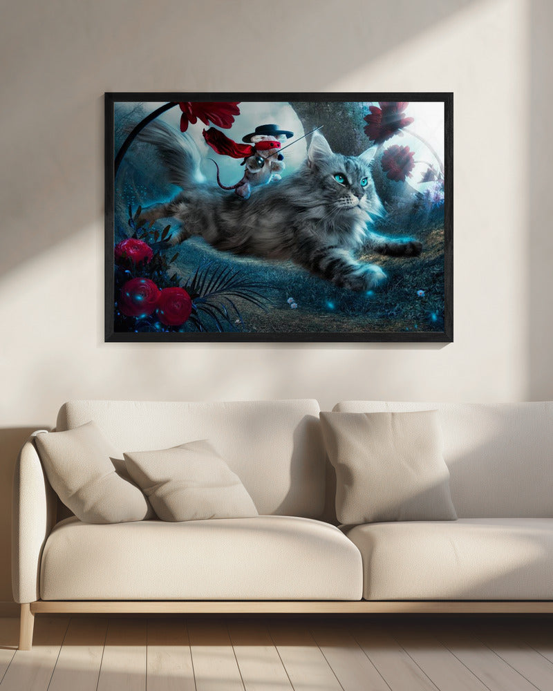 The Hero | Canvas