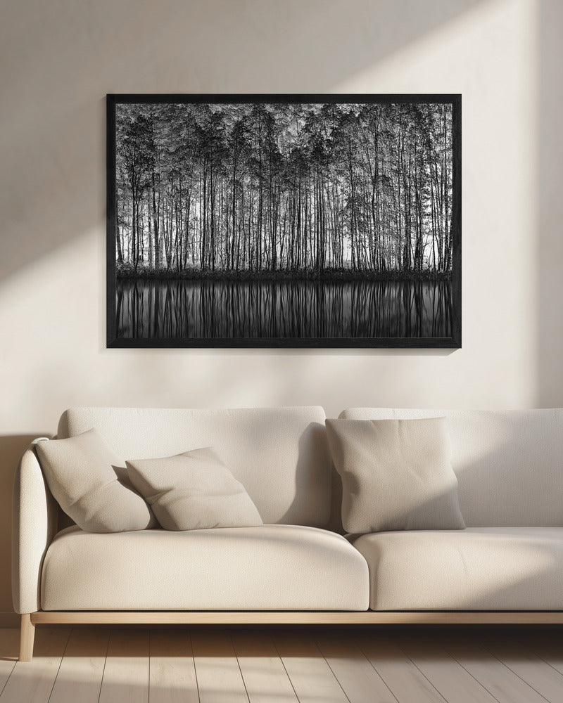 Pointillism Nature | Canvas