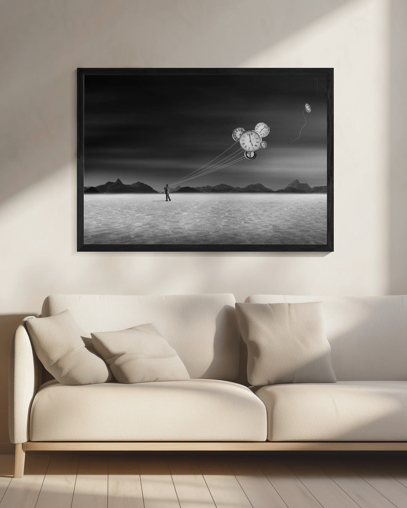 Time keeper | Canvas
