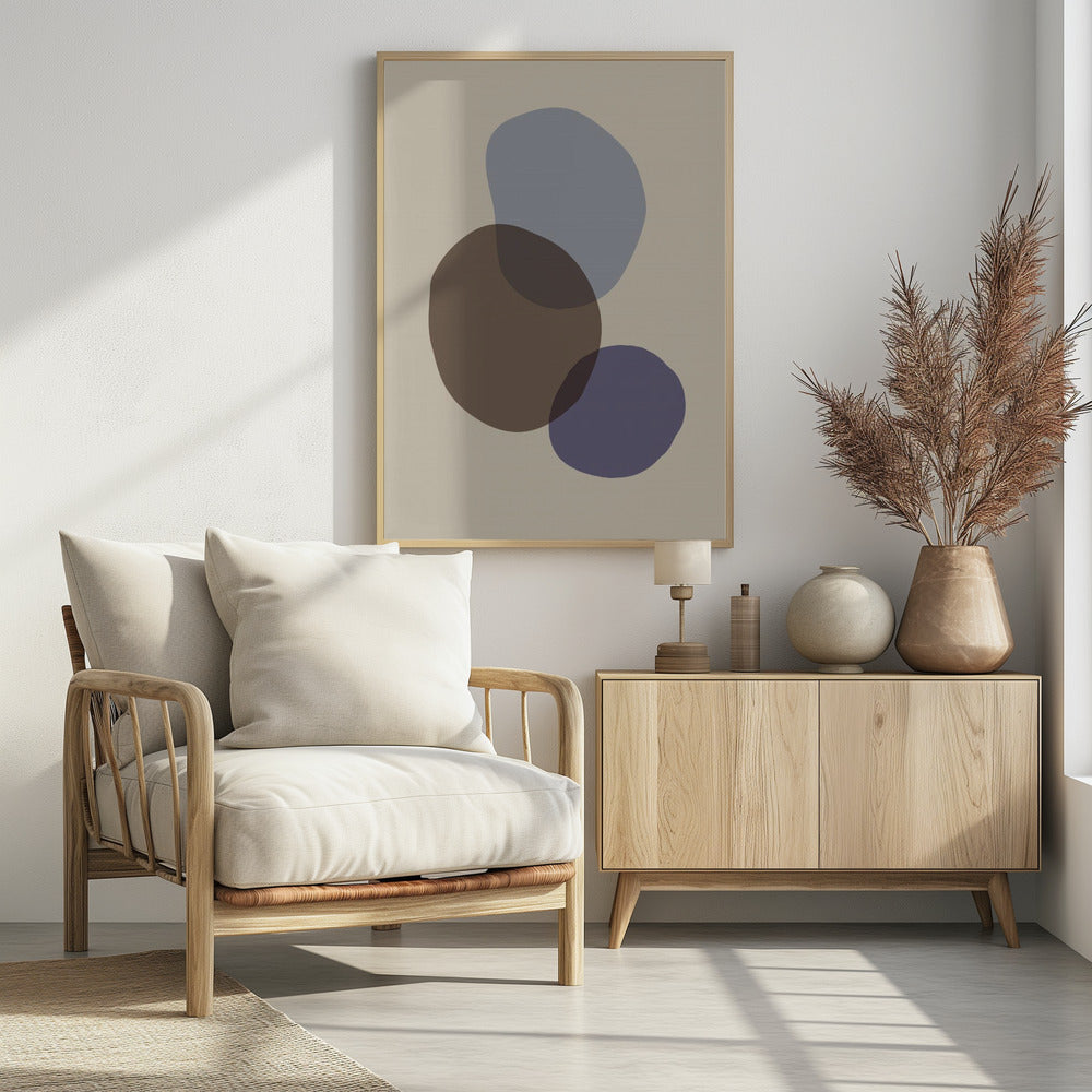 Organic Shapes 05 | Poster