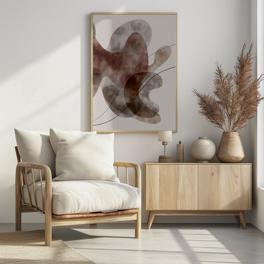 Red Seaweed | Poster