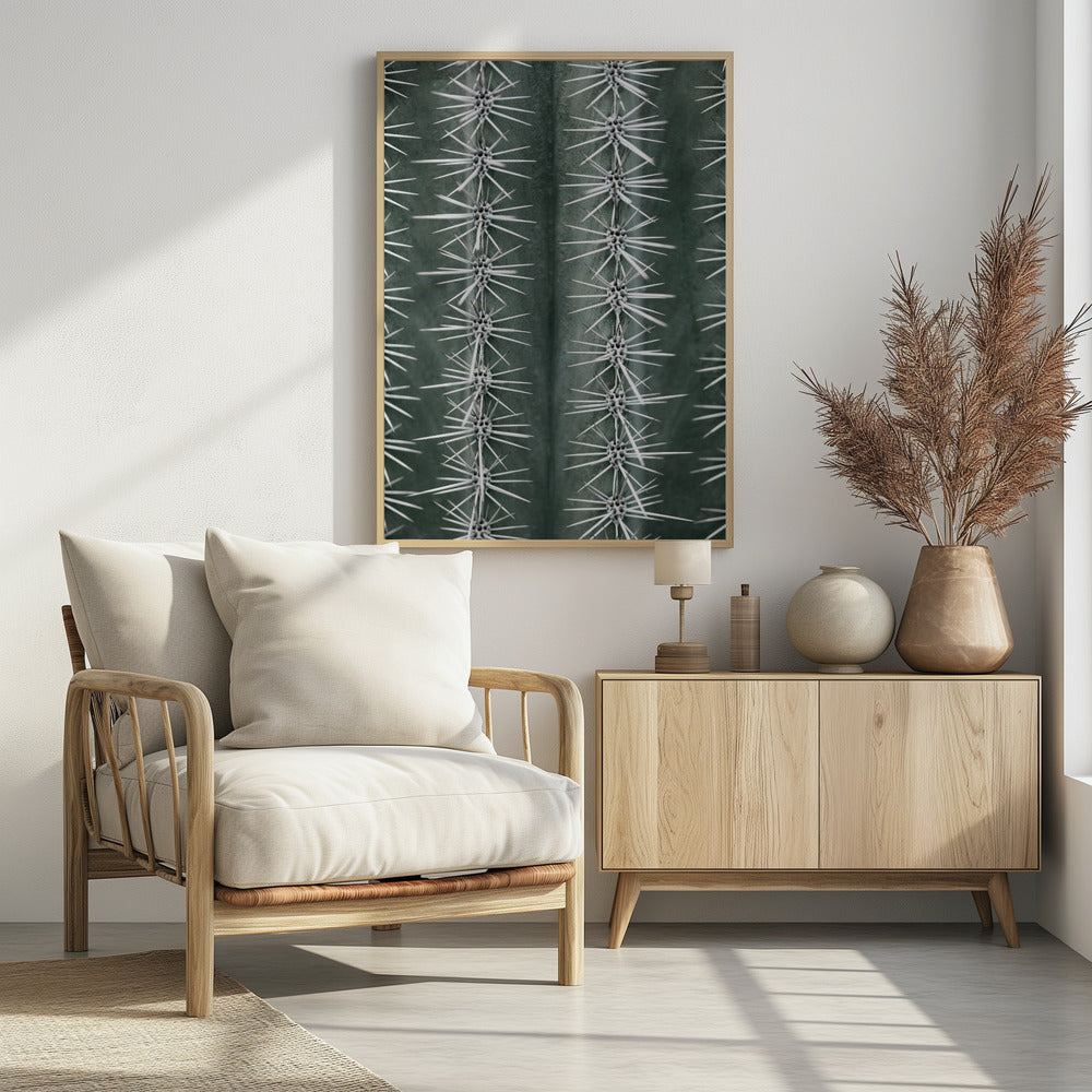 Cactus green | Poster