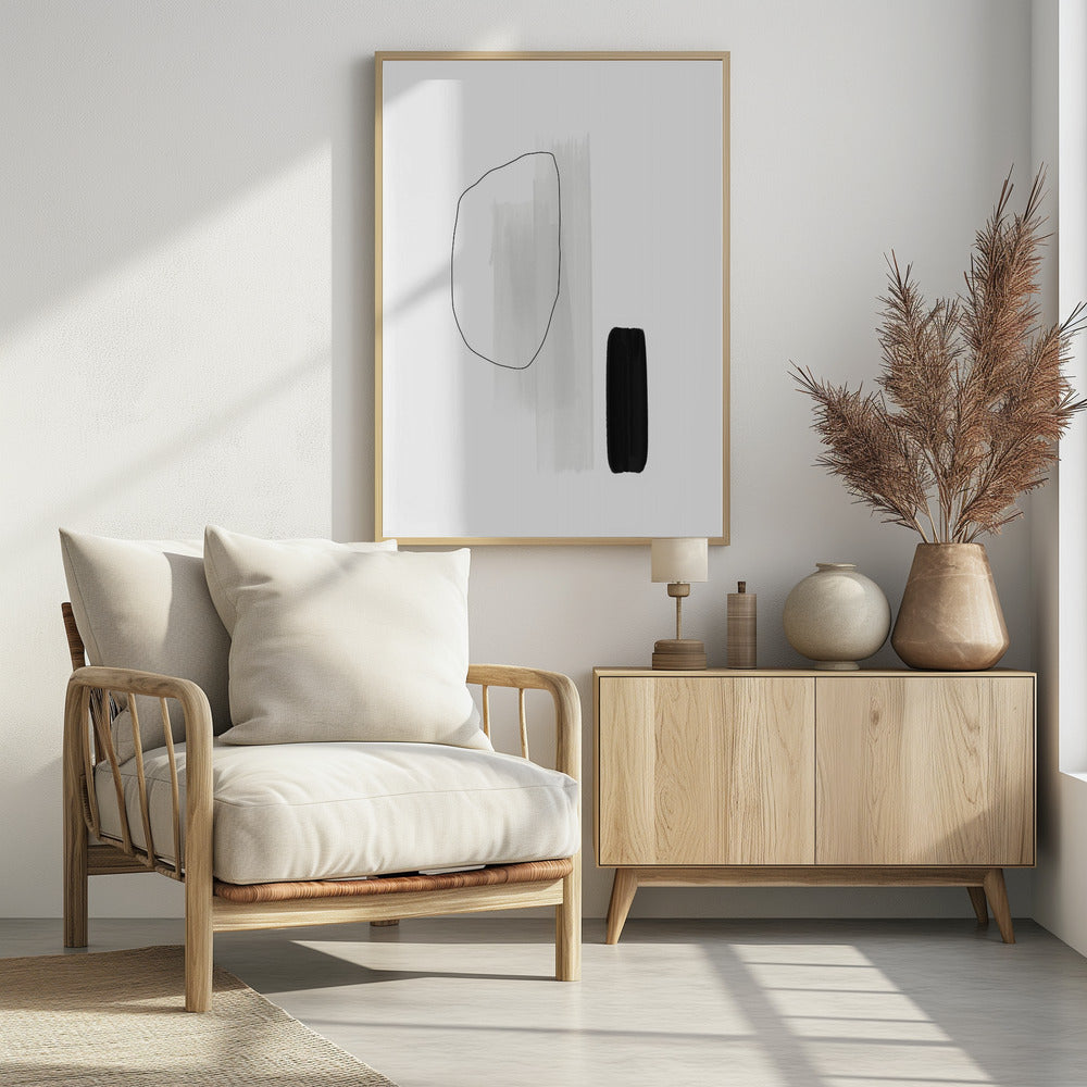 Monochrome Elements | Poster