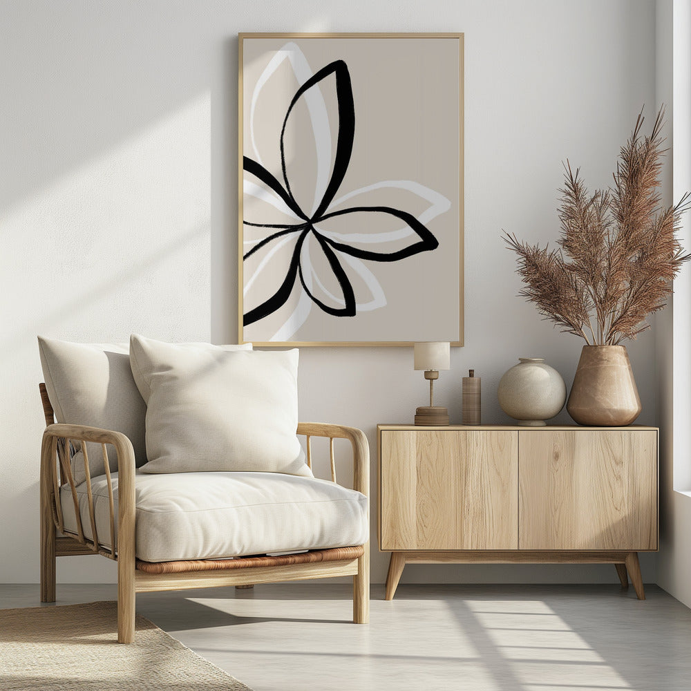 Petals in Motion | Poster