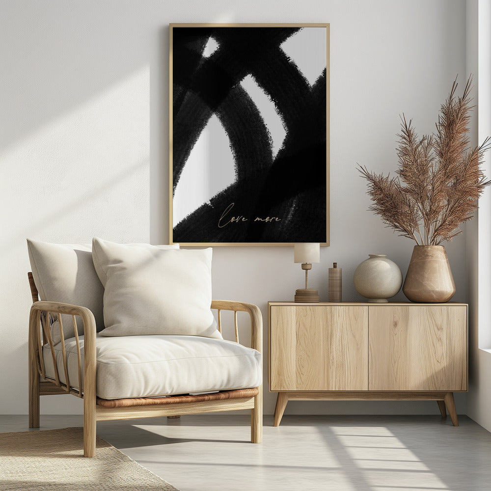 Love&#039;s Abstract Path | Poster