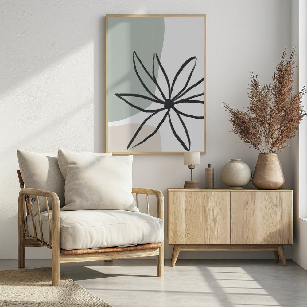 Petals of Simplicity | Poster