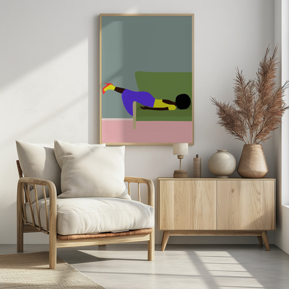 Wendy's Mood | Poster