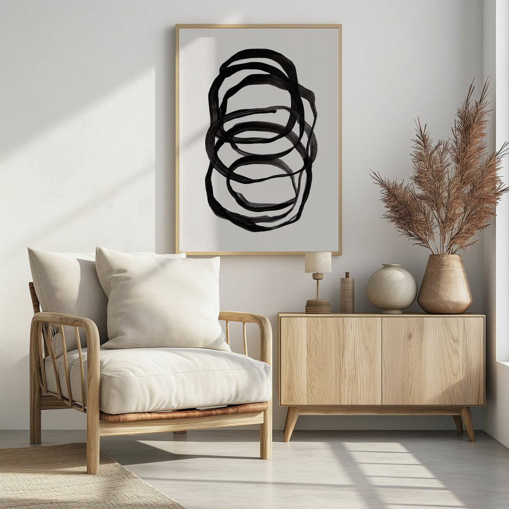Abstract Lines II | Poster