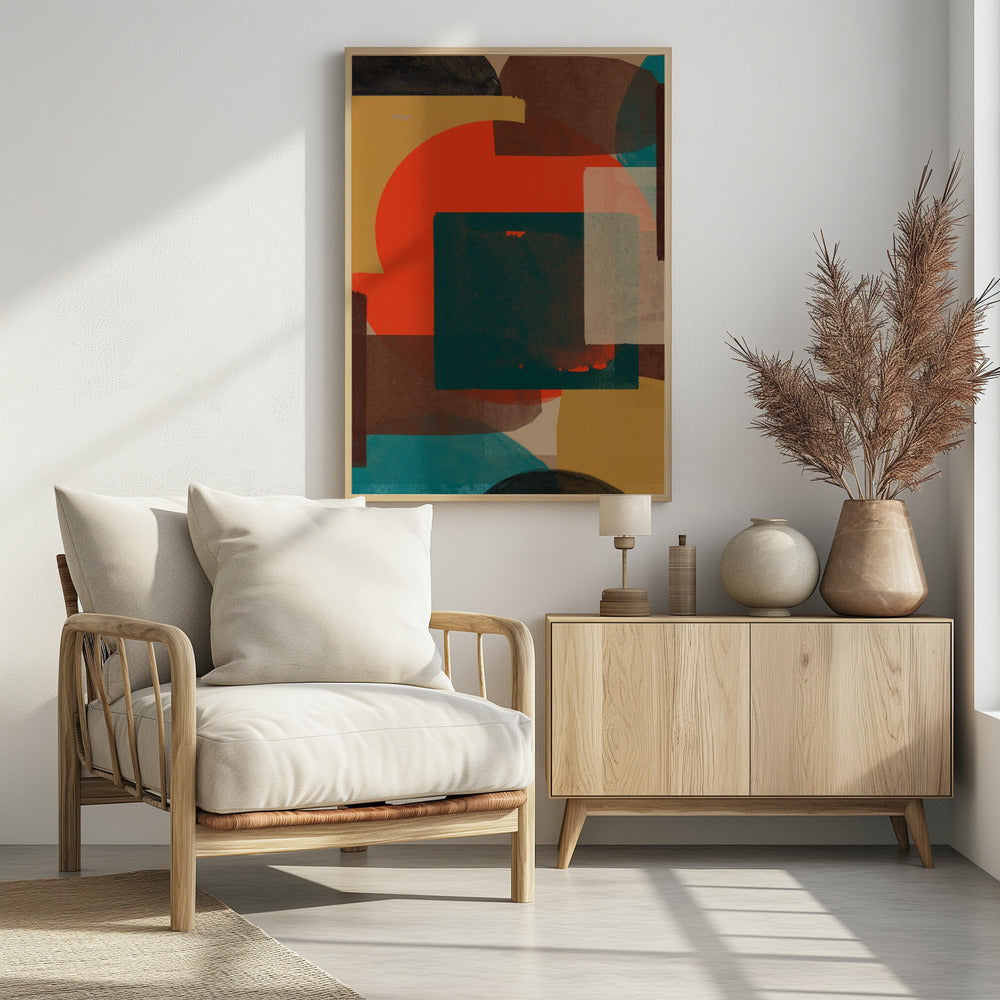 Shapes in Harmony | Poster