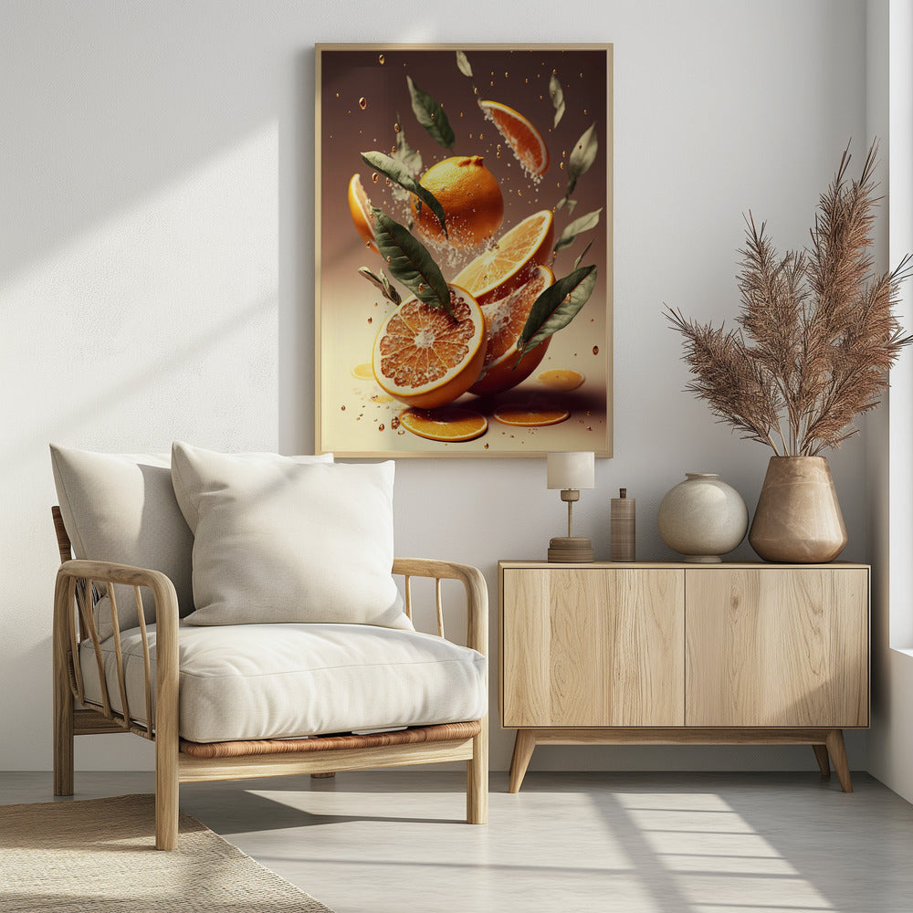 Citrus Symphony | Poster