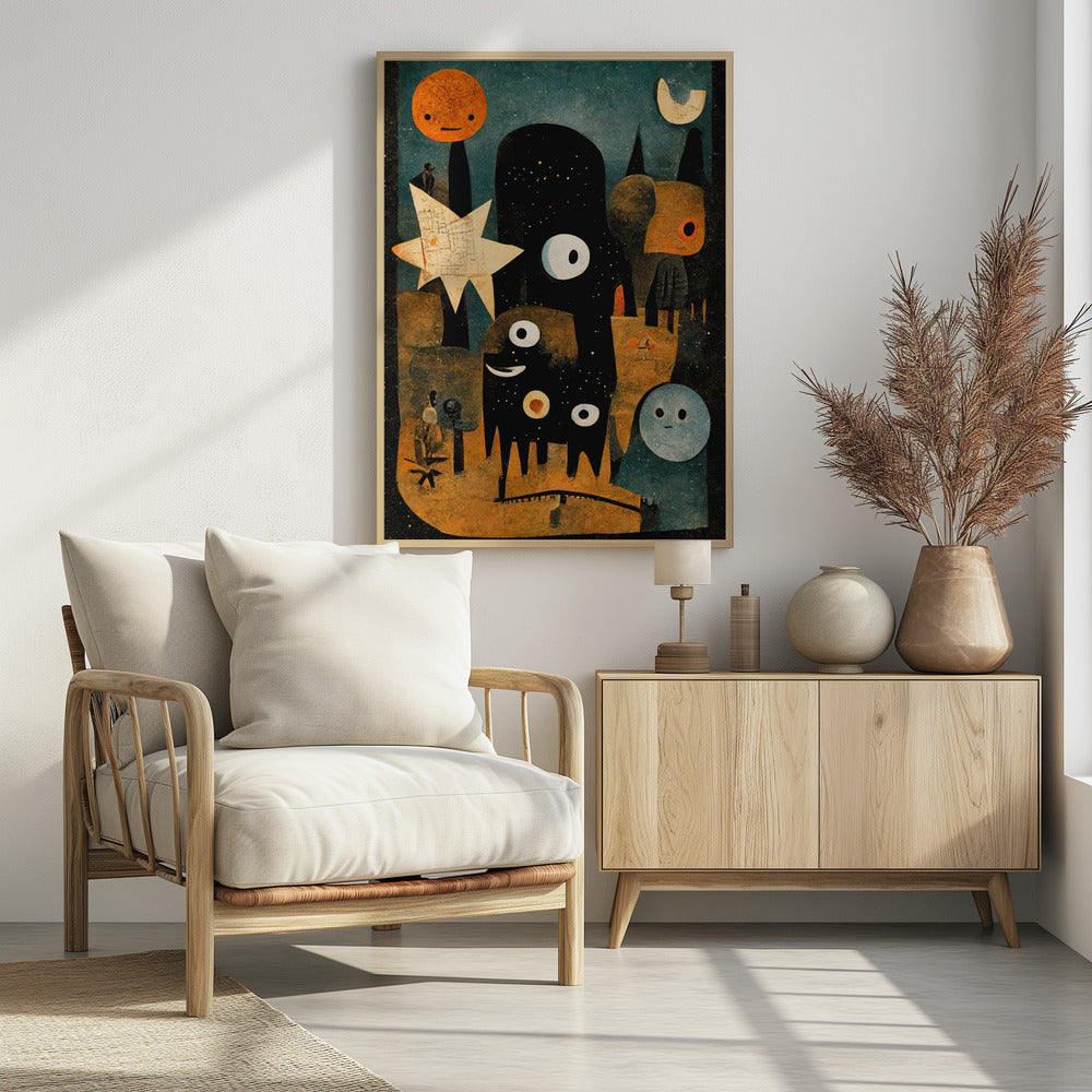 Celestial Creatures | Poster