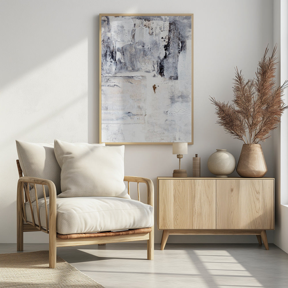 Mystic Ice Layers | Poster