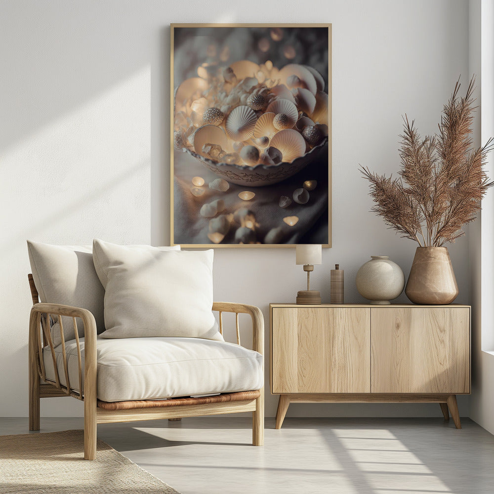 Enchanted Glow Shells | Poster