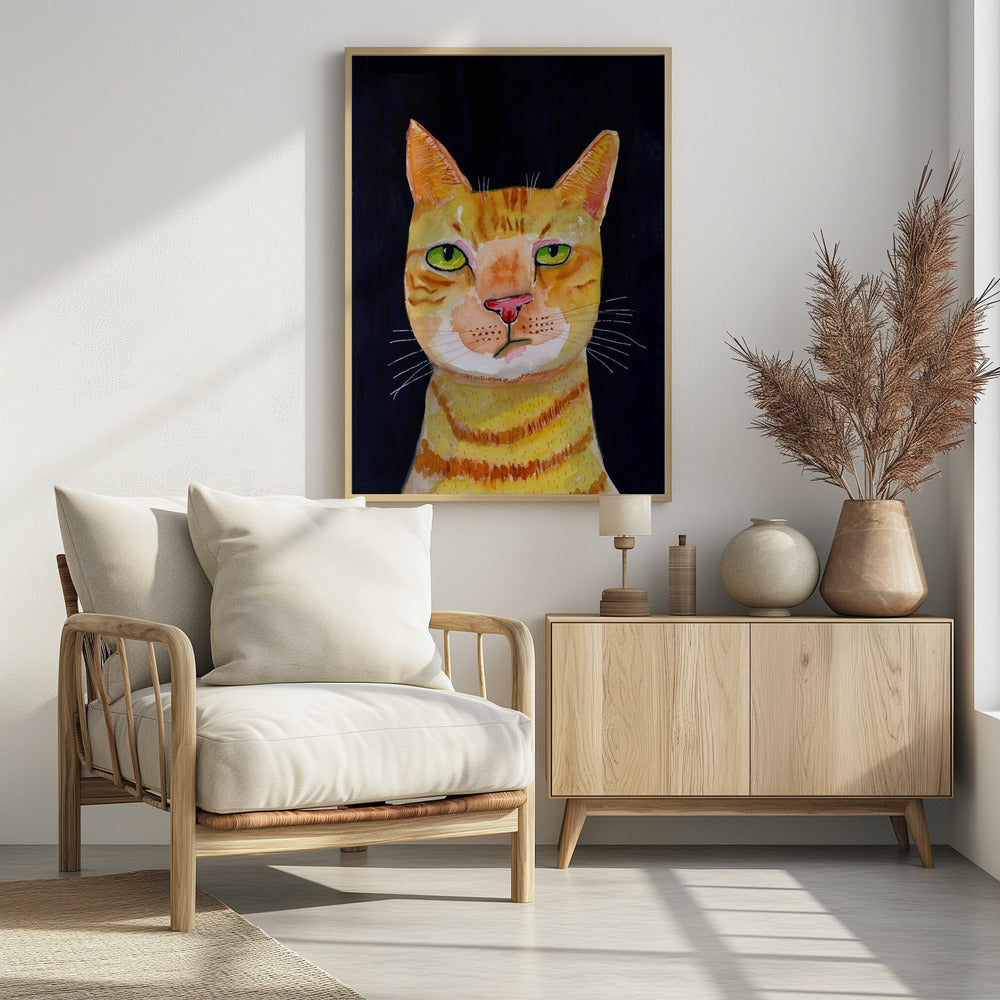 Ginger Cat | Poster
