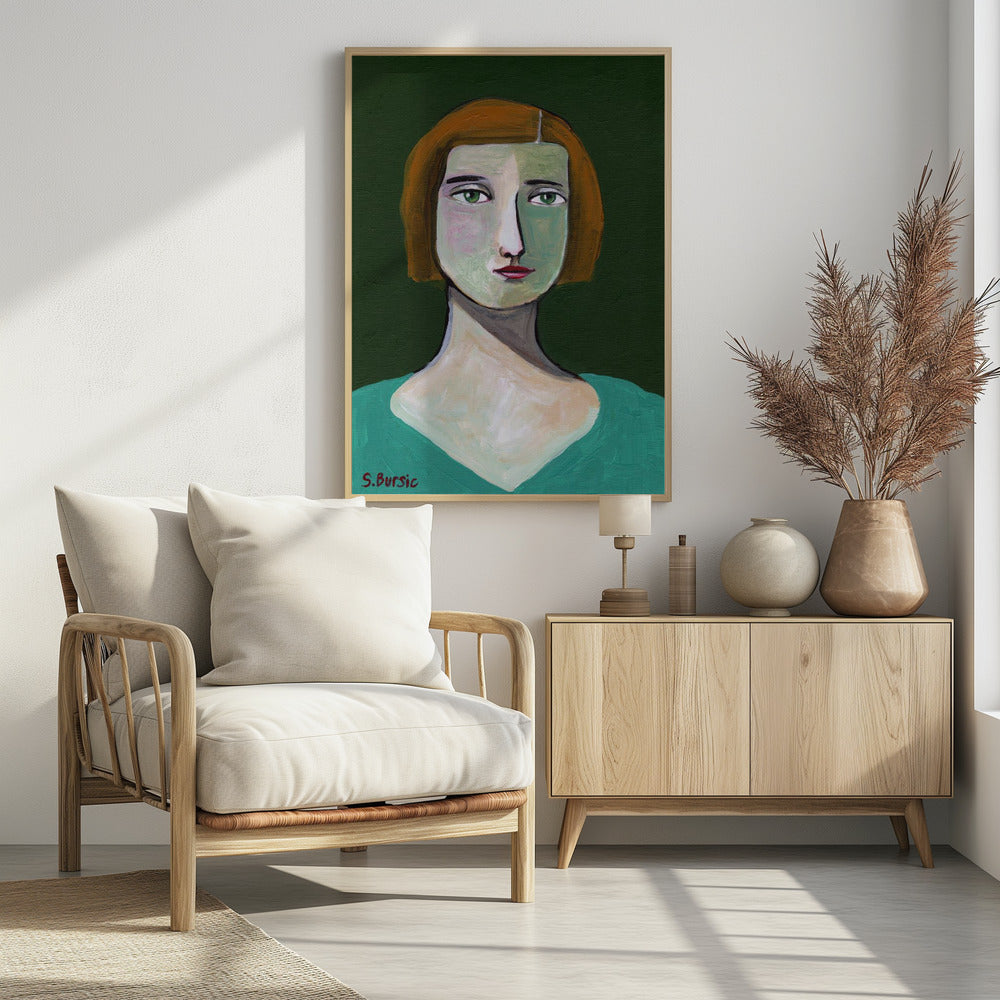 Green Lady | Poster