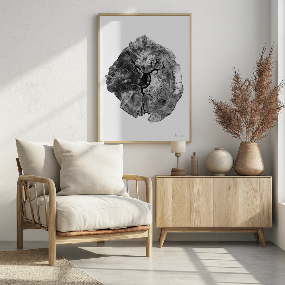 Oak Log | Poster