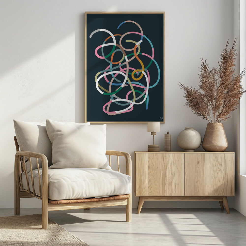 Color Lines | Poster
