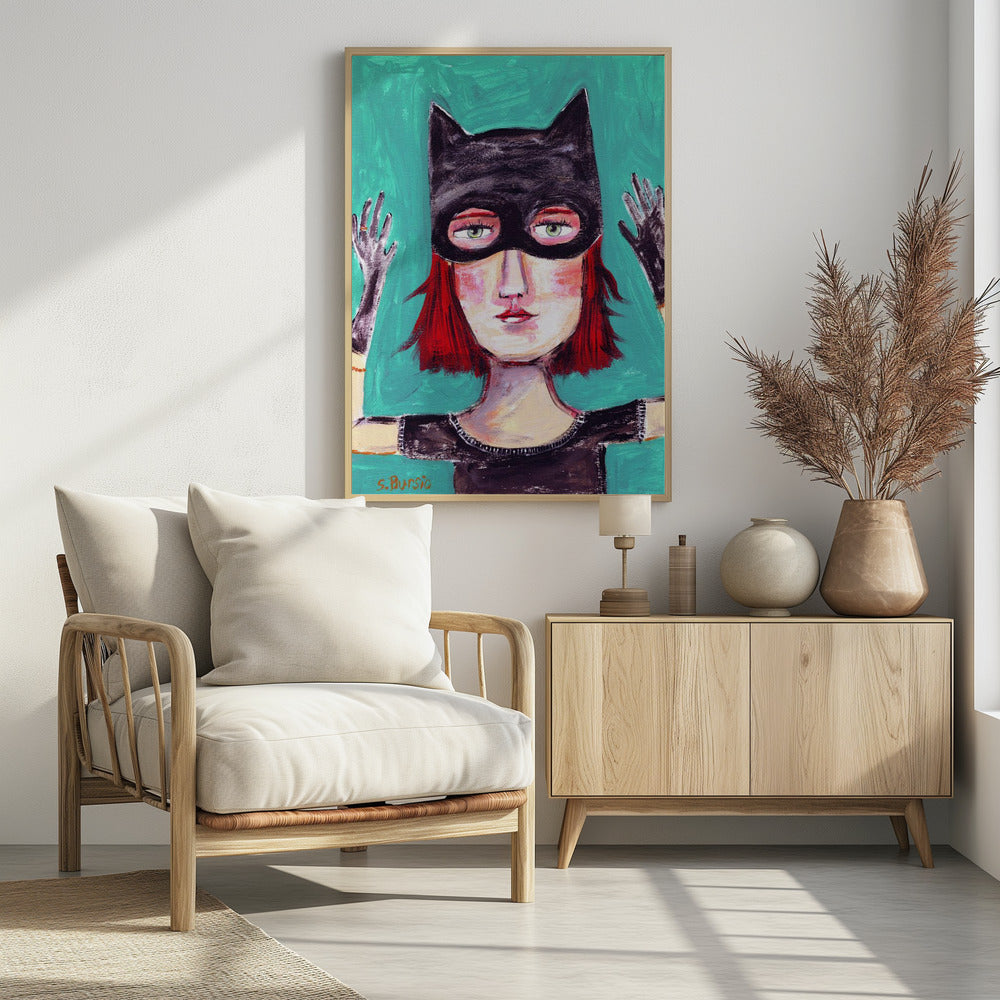 Cat Lady | Poster