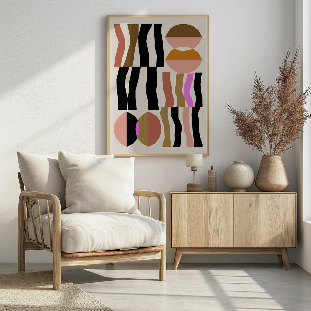 Abstract composition 26 | Poster