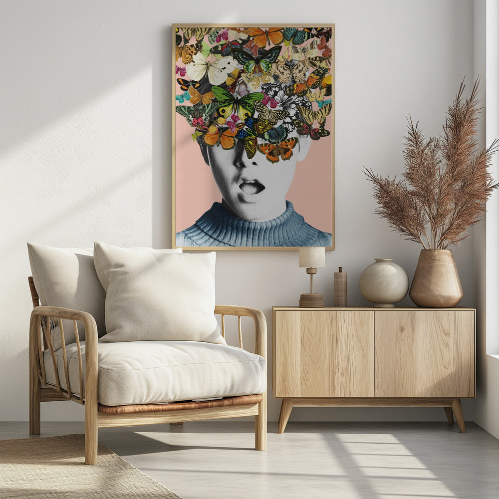 Twiggy surprise | Poster