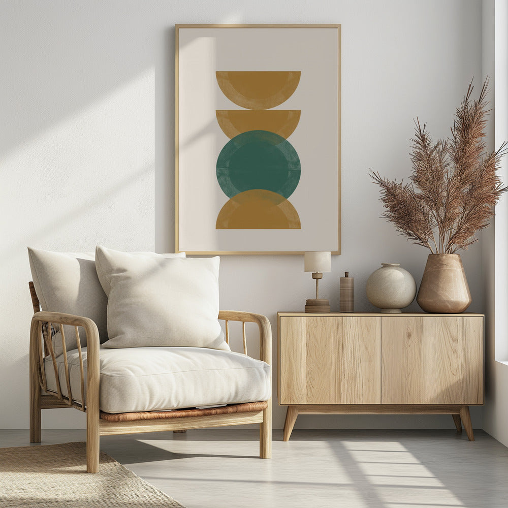 Geometric Harmony | Poster