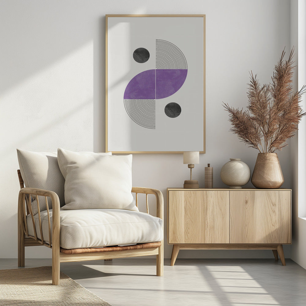 Geometric Harmony | Poster