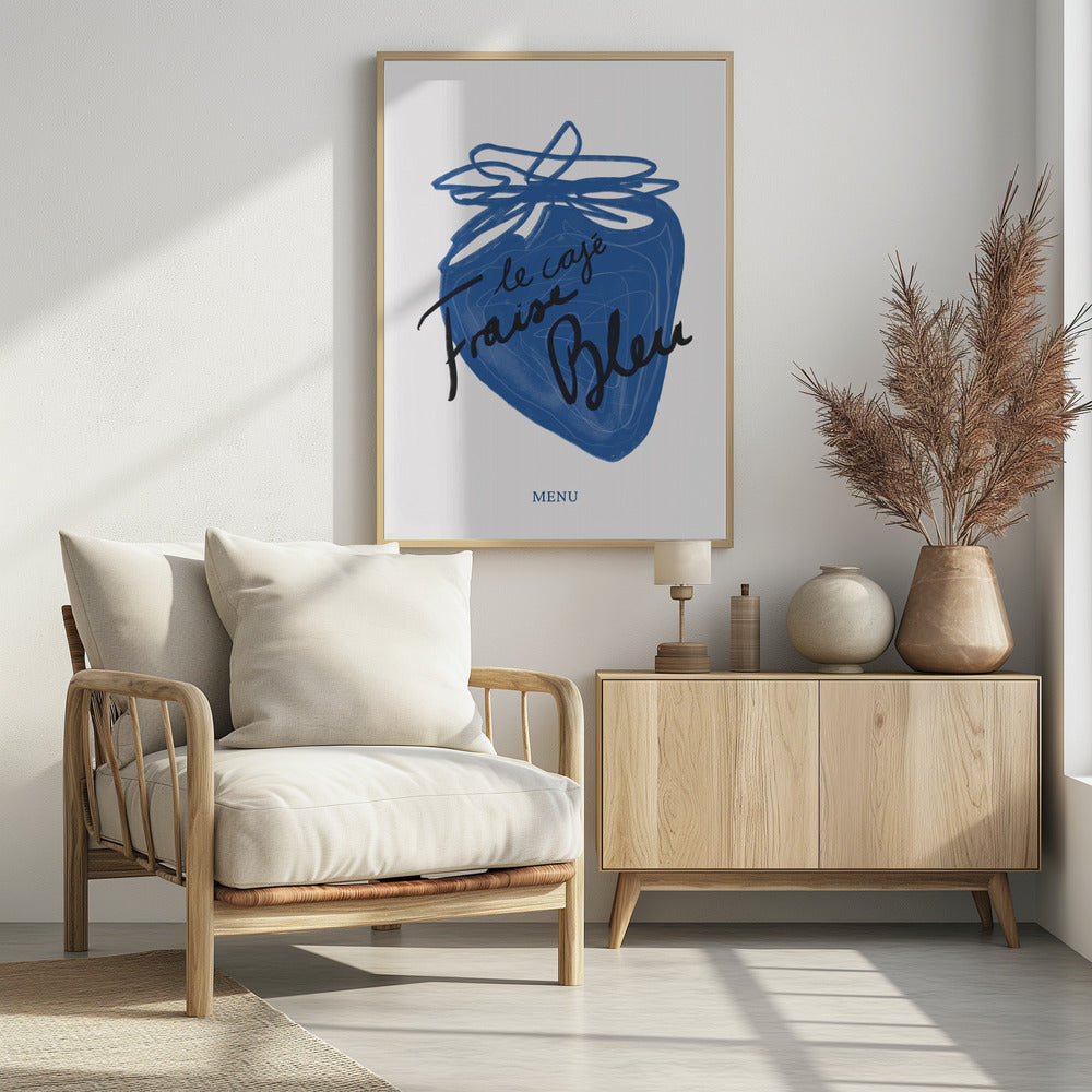 Blueberry Delight | Poster