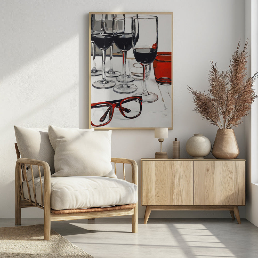 Wine &amp; Reflection | Poster