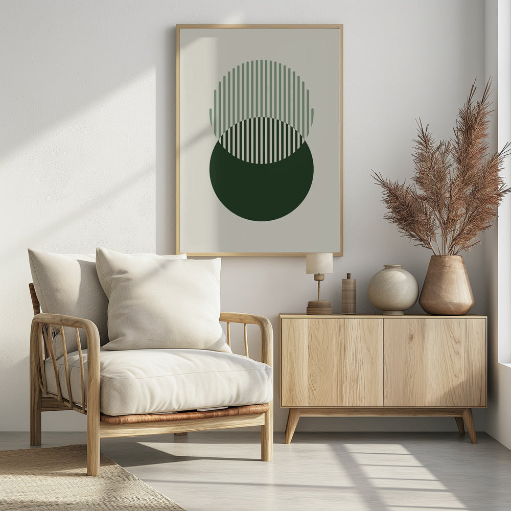 Minimal Abstract Circles Iii | Poster