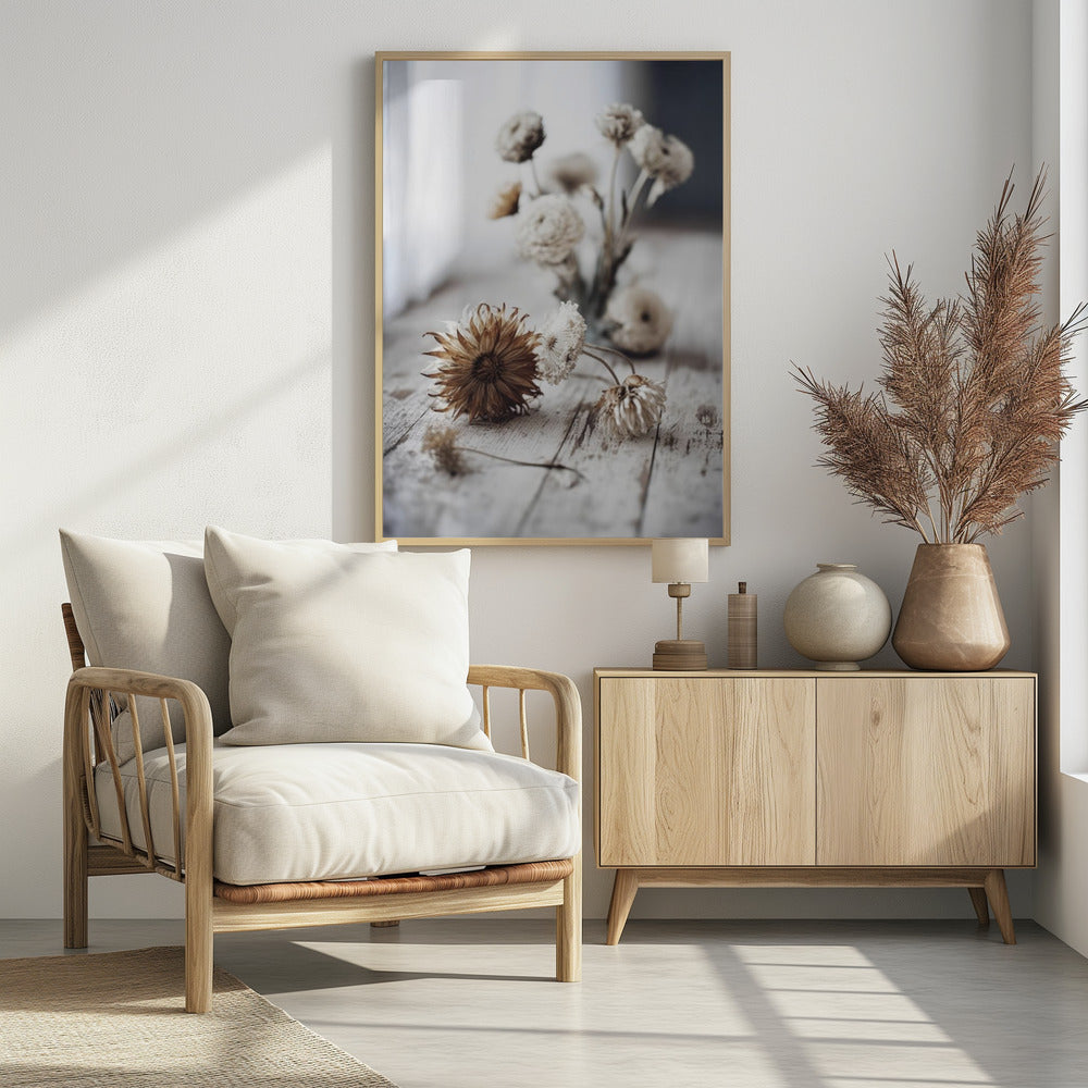 Nostalgic Blooms | Poster