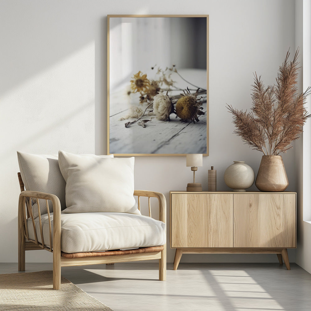 Faded Petals | Poster