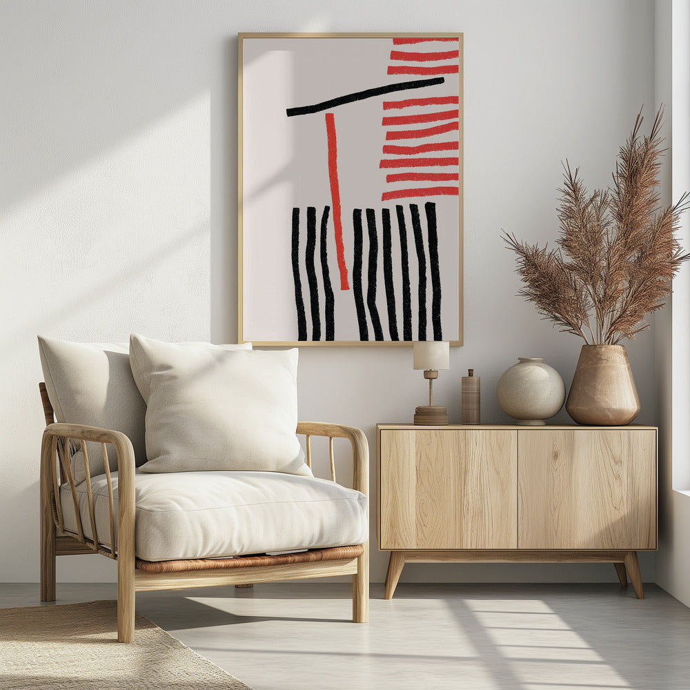 Minimal Lines #2 | Poster