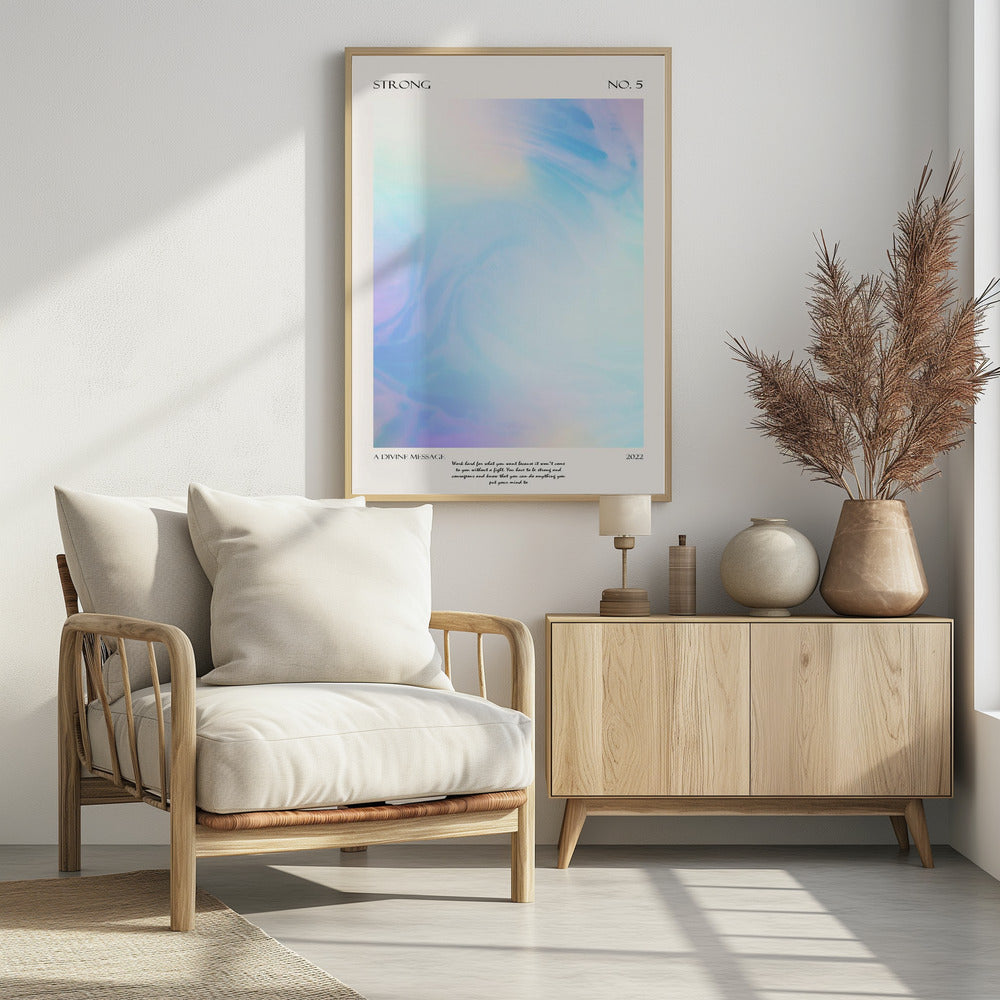 Strong Devine | Poster