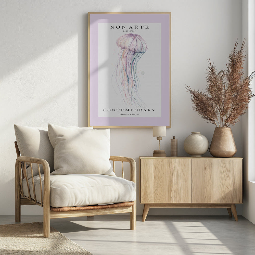 Non Arte Jellyfish | Poster