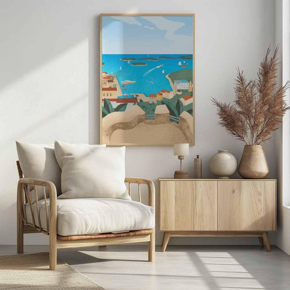 Hvar Island | Poster