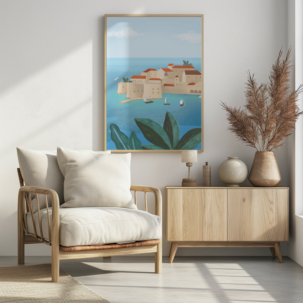 Dubrovnik City | Poster