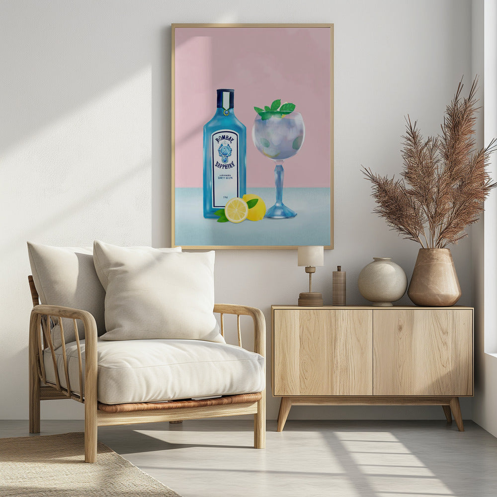 Gin Cocktail | Poster
