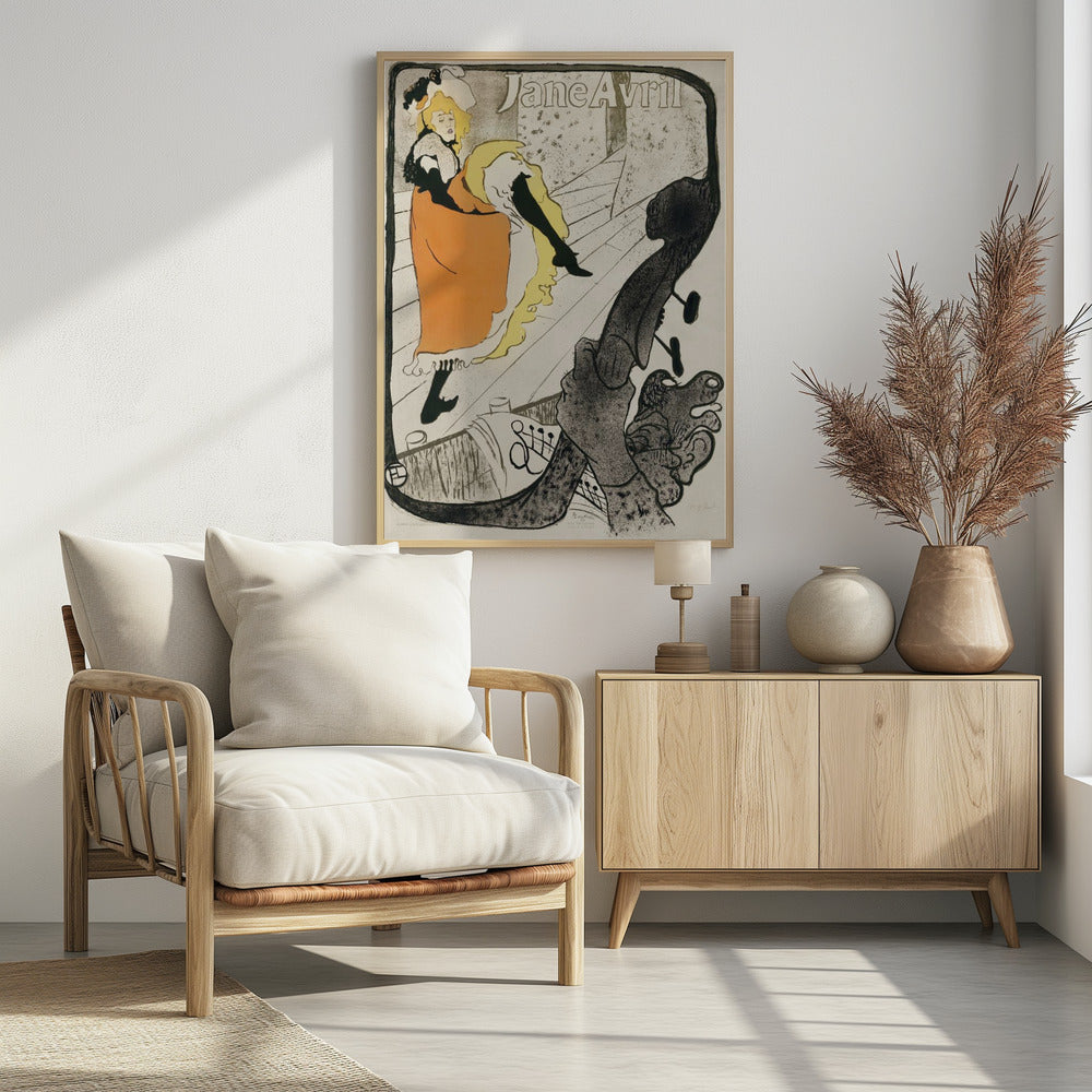Jane Avril (1893) | Poster