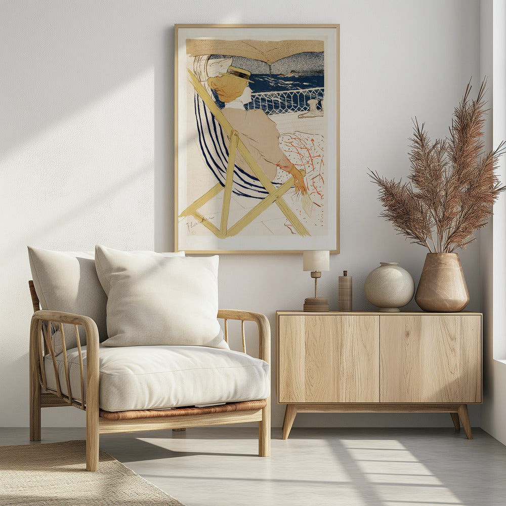 La Passagère Du 54 (1896) | Poster