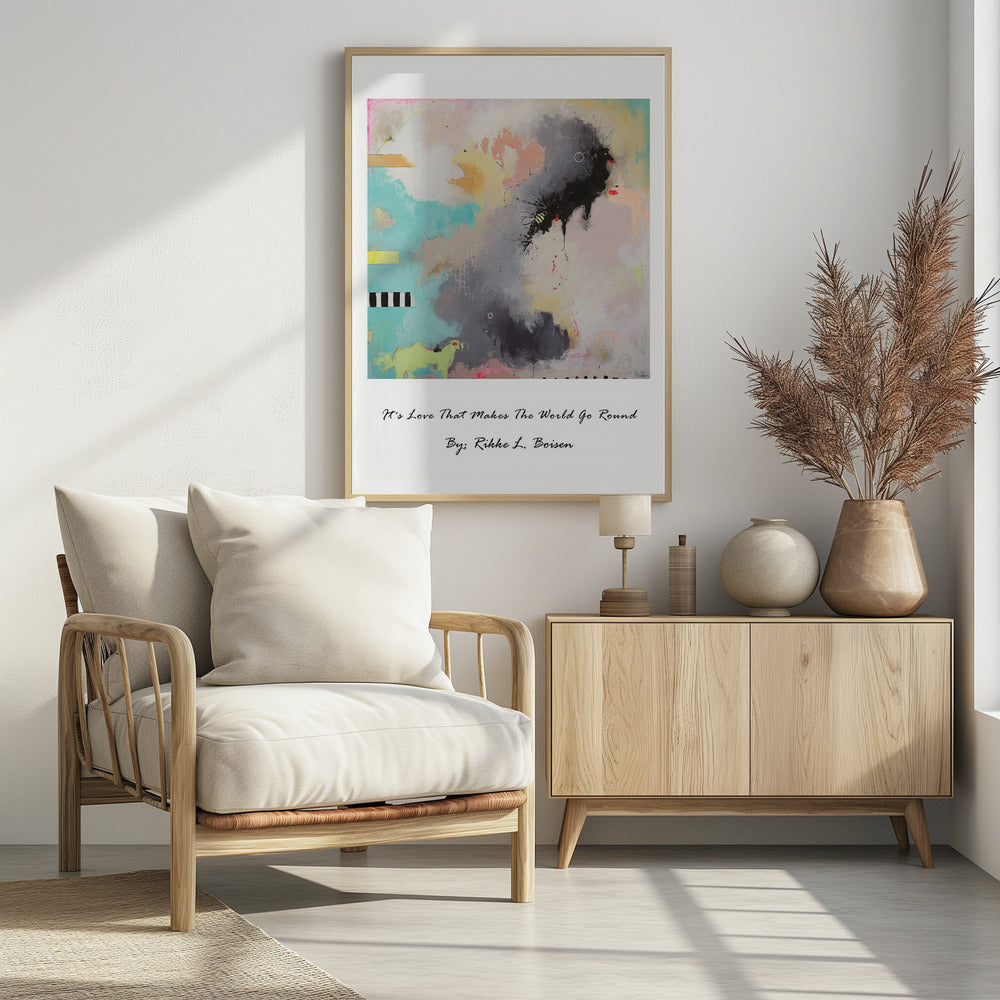 It´s Love That Makes the World Go Round | Poster