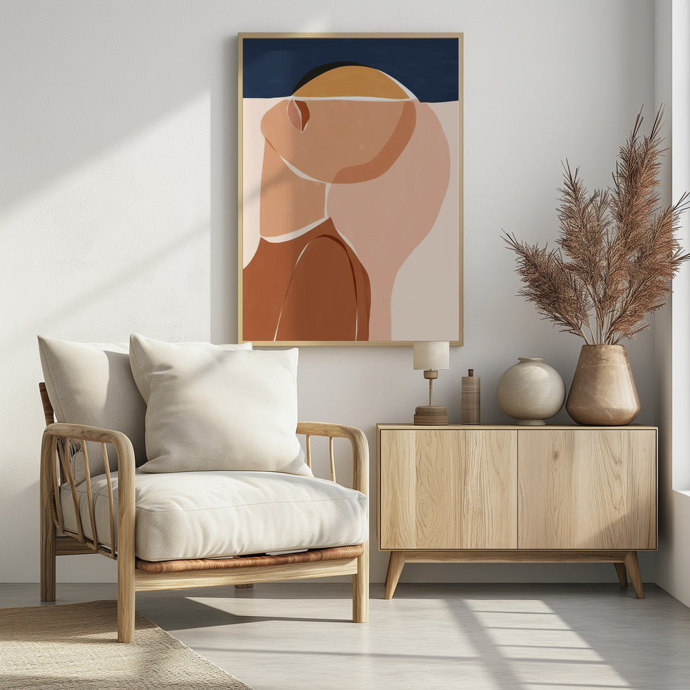 Half Face Half Sun | Poster