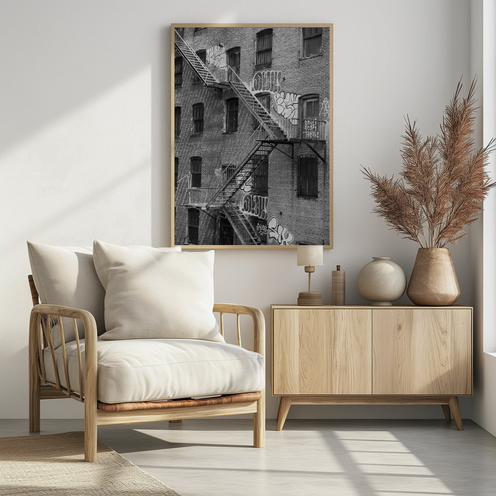 Urban Canvas Maze | Poster