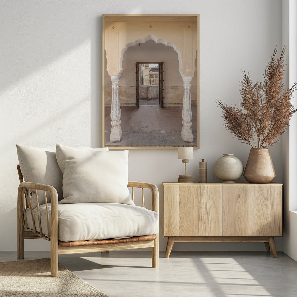 Ancient Archway Vista | Poster
