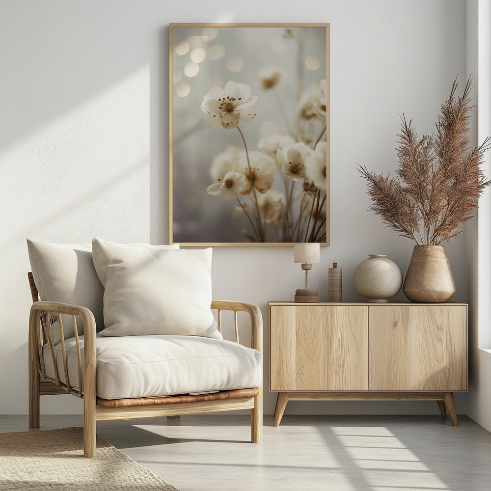 Petals in Soft Light | Poster