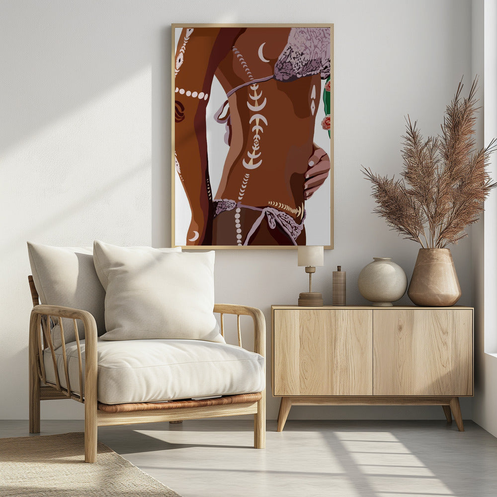Lunar Adornments | Poster